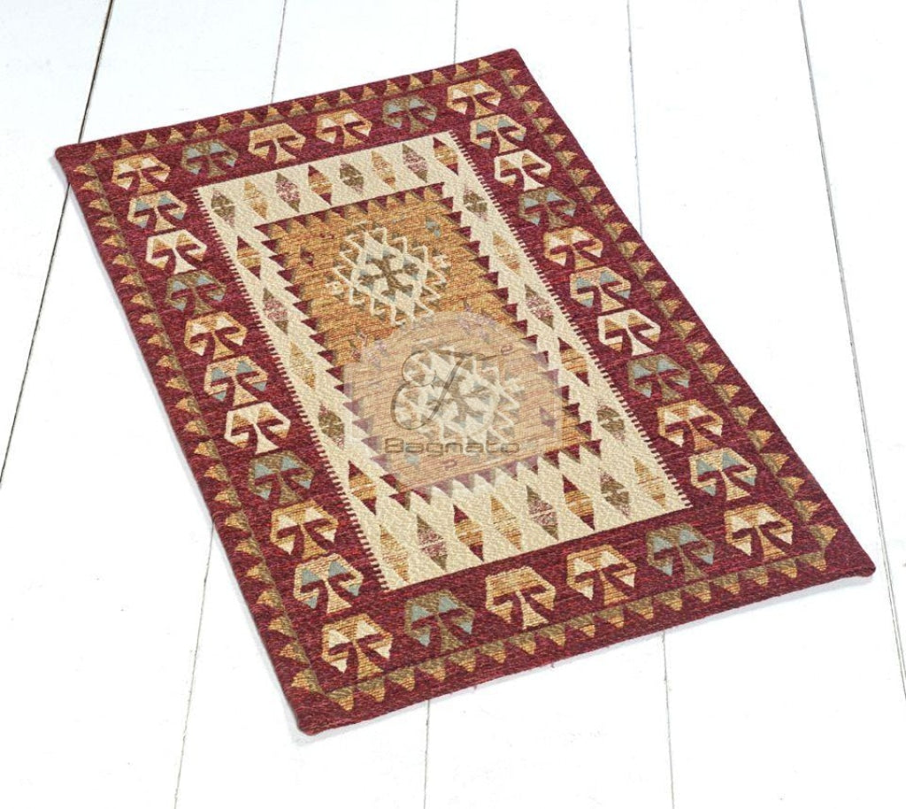 Tappeto Kilim Rosso