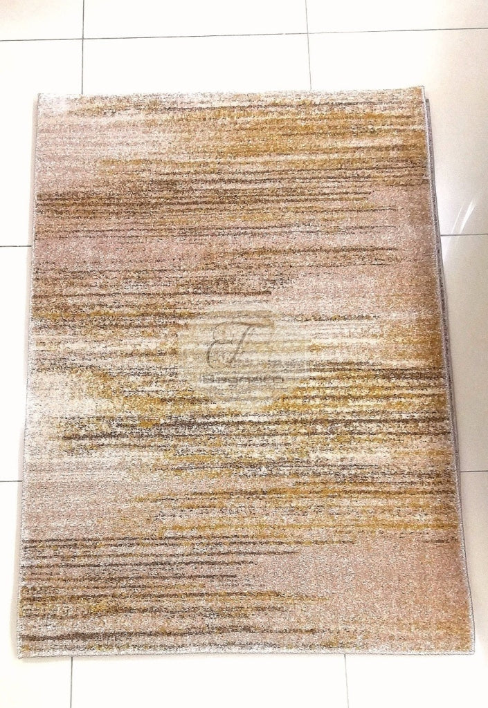 a close up of a bed in a room 