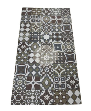 Tappeto Tile Tortora