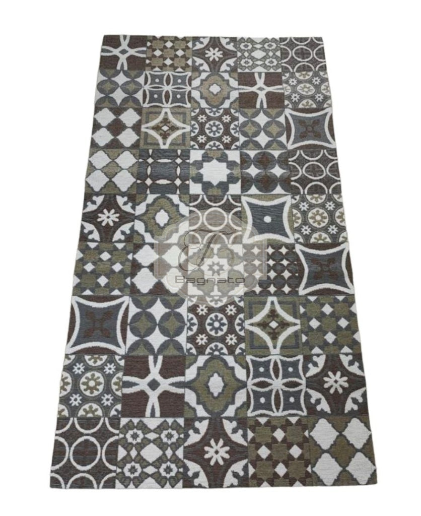 Tappeto Tile Tortora