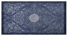 Carica l&#39;immagine nel visualizzatore di Gallery, Tappeto Velvet Blu
