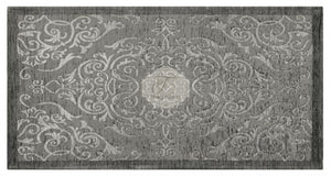 Tappeto Velvet Grigio