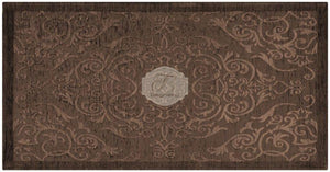 Tappeto Velvet Marrone