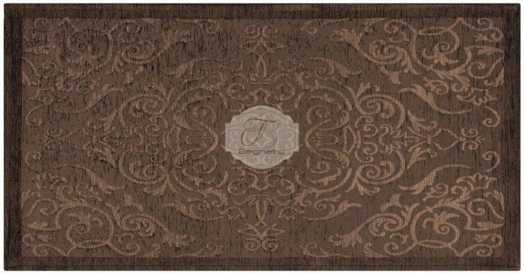Tappeto Velvet Marrone