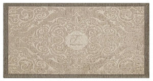 Tappeto Velvet Tortora