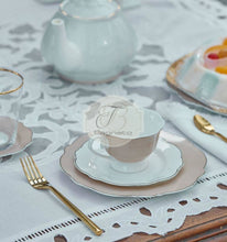 Carica l&#39;immagine nel visualizzatore di Gallery, Tazza Da Thè Preziosa Set 2 Pezzi Royal Tazzine
