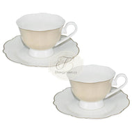 Tazza Da Thè Preziosa Set 2 Pezzi Royal Tazzine