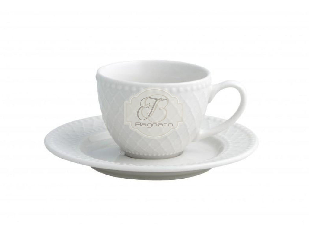 Tazzina Caffè Burlesque Set 6 Pezzi Brandani Tazzine