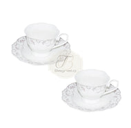 Tazzina Caffè Preziosa Set 2 Pezzi Lady Tazzine
