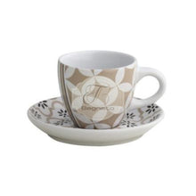 Carica l&#39;immagine nel visualizzatore di Gallery, Tazzina caffè set 2 pezzi Brandani - Bagnato Arredotessile
