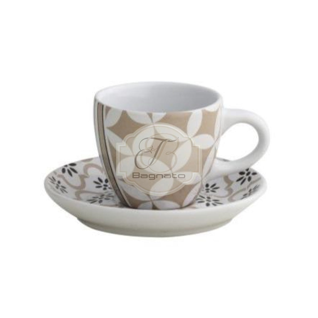 Tazzina caffè set 2 pezzi Brandani - Bagnato Arredotessile