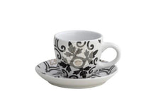 Carica l&#39;immagine nel visualizzatore di Gallery, Tazzina Caffè Set 2 Pezzi Alhambra Brandani Tazze

