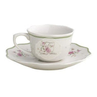 Tazzina caffè set 2  pezzi collezione Nonna Rosa Brandani - Bagnato Arredotessile