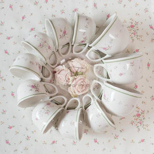 Tazzina Caffè Set 2 Pezzi Collezione Nonna Rosa Brandani Tazze