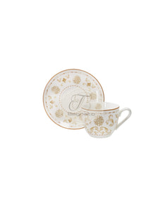Tazzina Caffè Set 2 Pezzi Excalibur