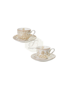 Tazzina Caffè Set 2 Pezzi Excalibur