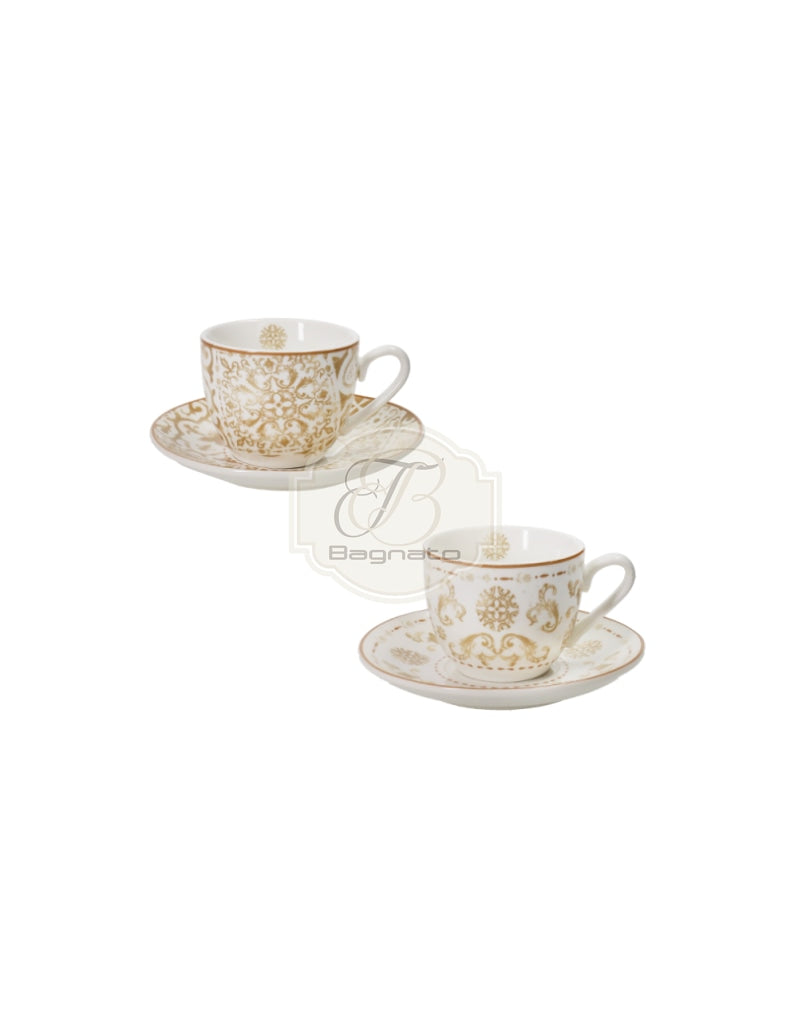 Tazzina Caffè Set 2 Pezzi Excalibur