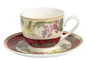 Tazzina Caffè Set 2 Pezzi Sottobosco Brandani Tazzine