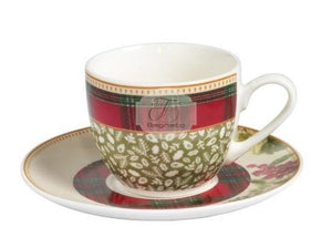 Tazzina Caffè Set 2 Pezzi Sottobosco Brandani Tazzine