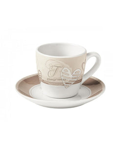 Tazzine Caffè Set 2 Pezzi Batti Batticuore Brandani Tazze