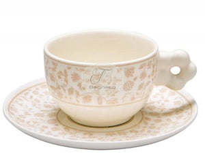 Tazzine Caffè Set 2 Pezzi Campo Ai Fiori Brandani Tazzine