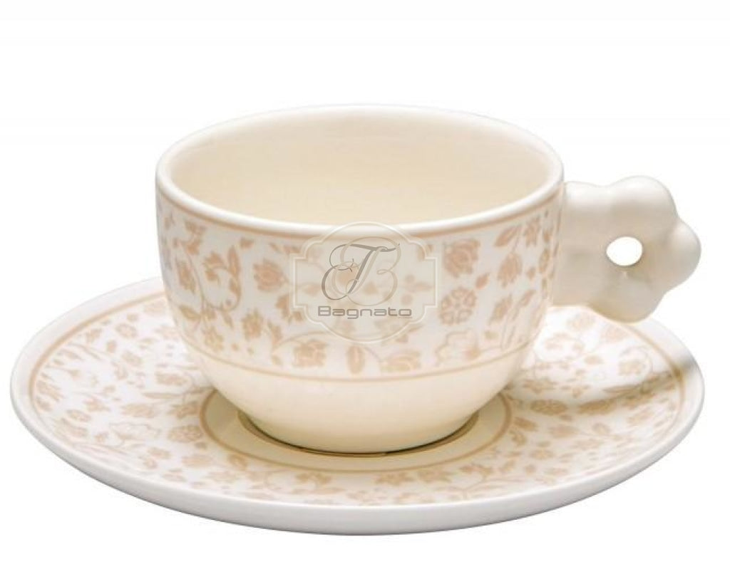 Tazzine Caffè Set 2 Pezzi Campo Ai Fiori Brandani Tazzine