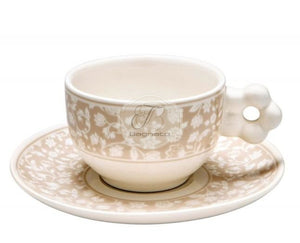Tazzine Caffè Set 2 Pezzi Campo Ai Fiori Brandani Tazzine