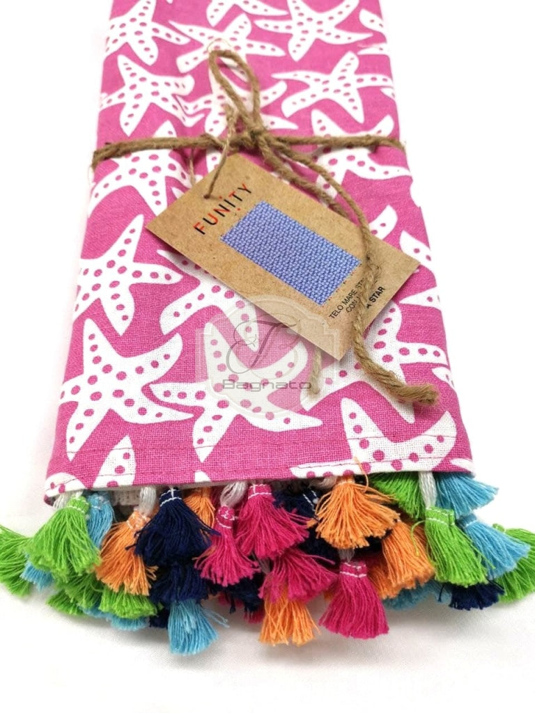 Telo Mare Sea Star Fuxia Telo