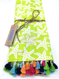 Telo Mare Sea Star Green Telo