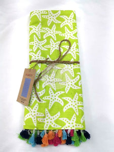 Telo Mare Sea Star Green Telo