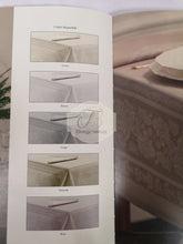 Carica l&#39;immagine nel visualizzatore di Gallery, Tovaglia con tovaglioli Preziosa Luxury Classic - Bagnato Arredotessile
