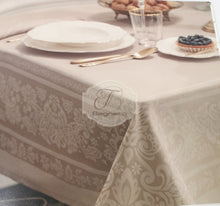 Carica l&#39;immagine nel visualizzatore di Gallery, Tovaglia con tovaglioli Preziosa Luxury Classic - Bagnato Arredotessile
