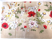 Carica l&#39;immagine nel visualizzatore di Gallery, Tovaglia Cotone 12 Posti Tulipani
