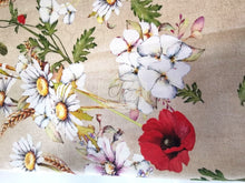 Carica l&#39;immagine nel visualizzatore di Gallery, Tovaglia Cotone 12 Posti Tulipani

