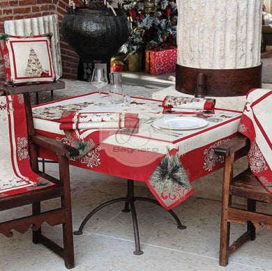 Tovaglia Desiring Christmas Gold