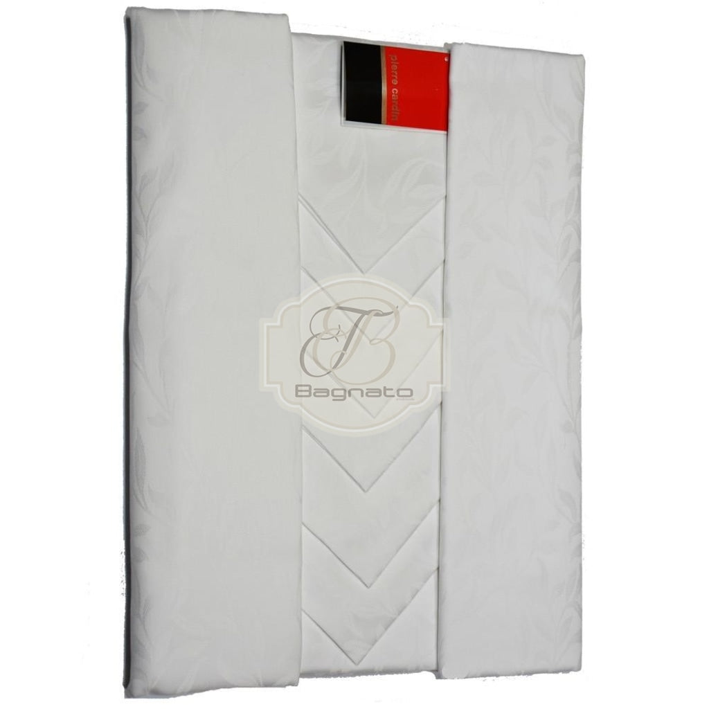Tovaglia Orly con tovaglioli Pierre Cardin - Bagnato Arredotessile