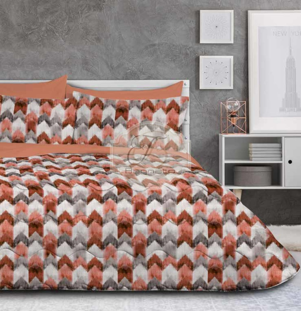 Trapunta Denver Orange