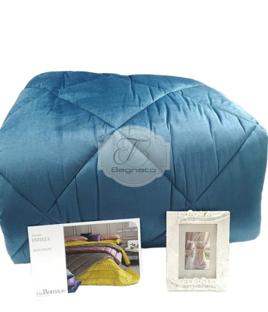 Trapunta Estella Bluette