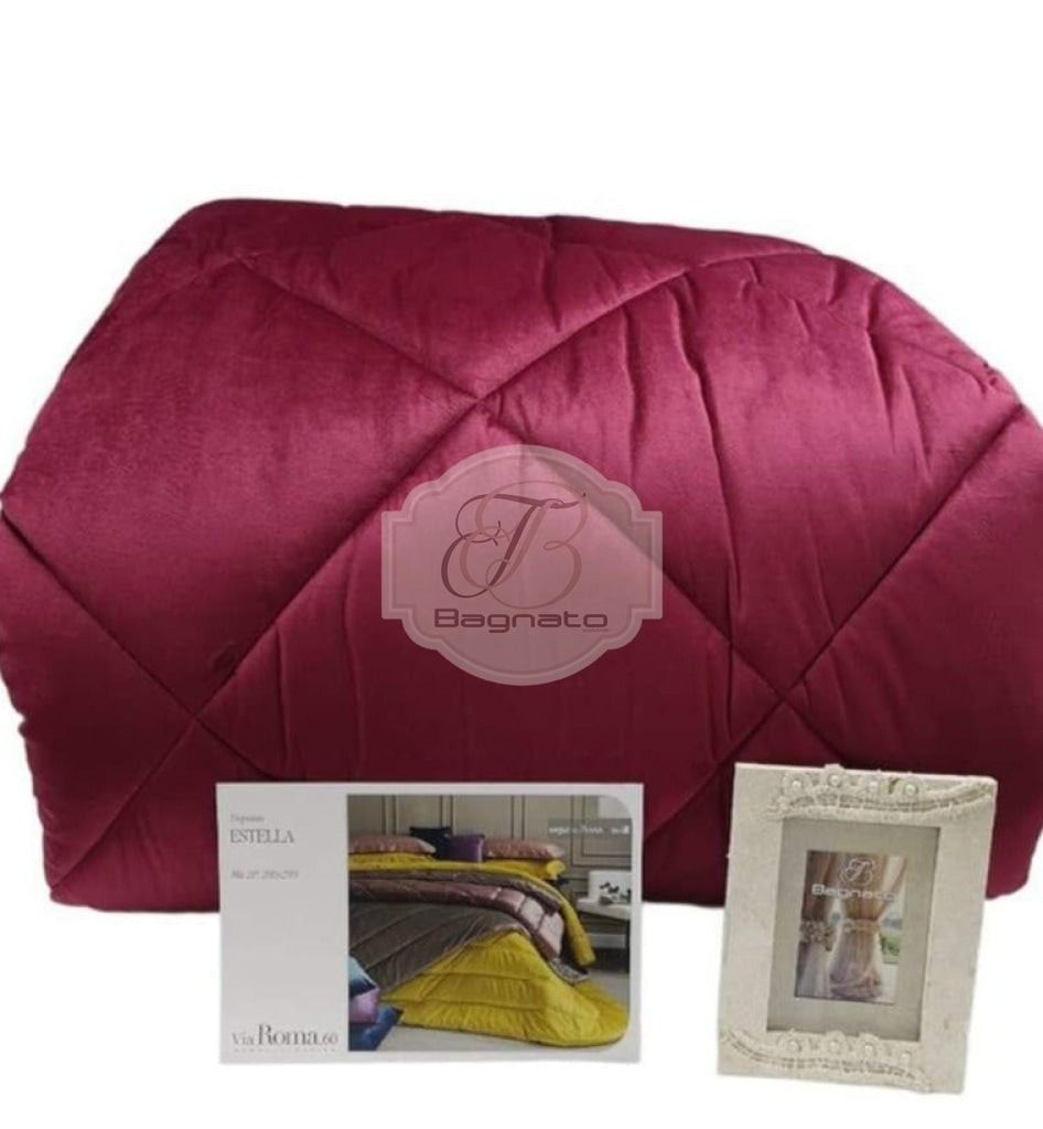 Trapunta Estella Bordeaux