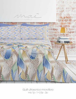 Trapuntino Quilt Coralis Via Roma 60 Quilt Trapuntato