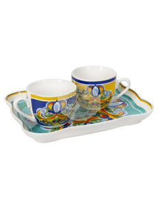 Vassoietto Più Tazzine Citrus